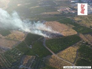 Incendio VAll Duixo GVA 080817