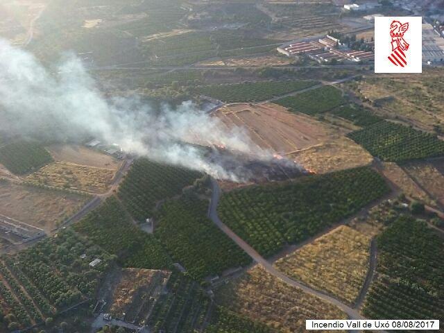 El Fuerte Calor Y Las Rachas De Viento Multiplican Los Incendios En 