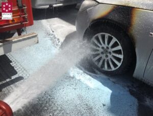 Incendio vehículo Almassora 300717