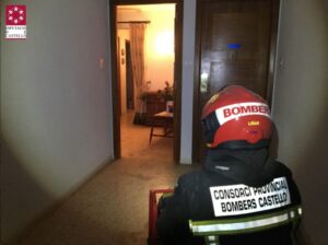 Incendio vivienda Benicassim 3 031017