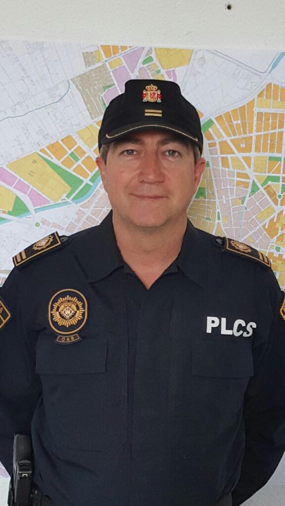 Inspector Santiago Gascón