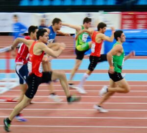 Jorge Ureña pulveriza el récord de España de hetathlon.