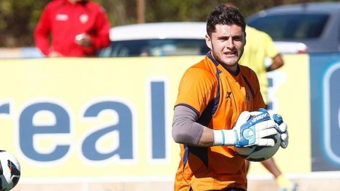 Juan Carlos, guardameta del Villarreal, se muestra optimista con el futuro del 'Submarino Amarillo'. FOTO: villarrealcf.es