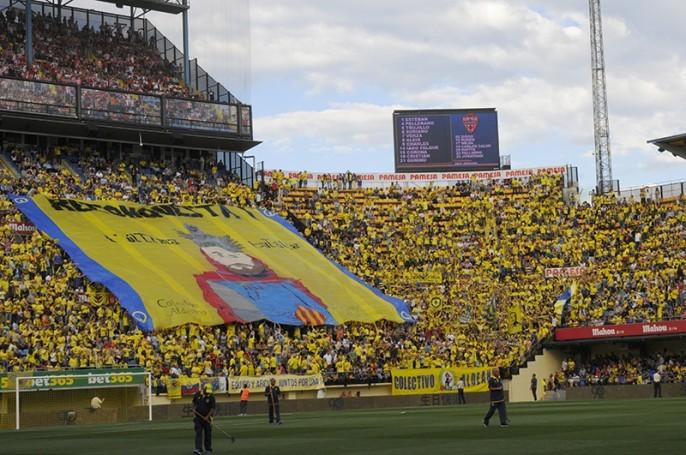 La afición amarilla vibró con su equipo el sábado con el ascenso a Primera División. FOTO: JOSÉ SALLA