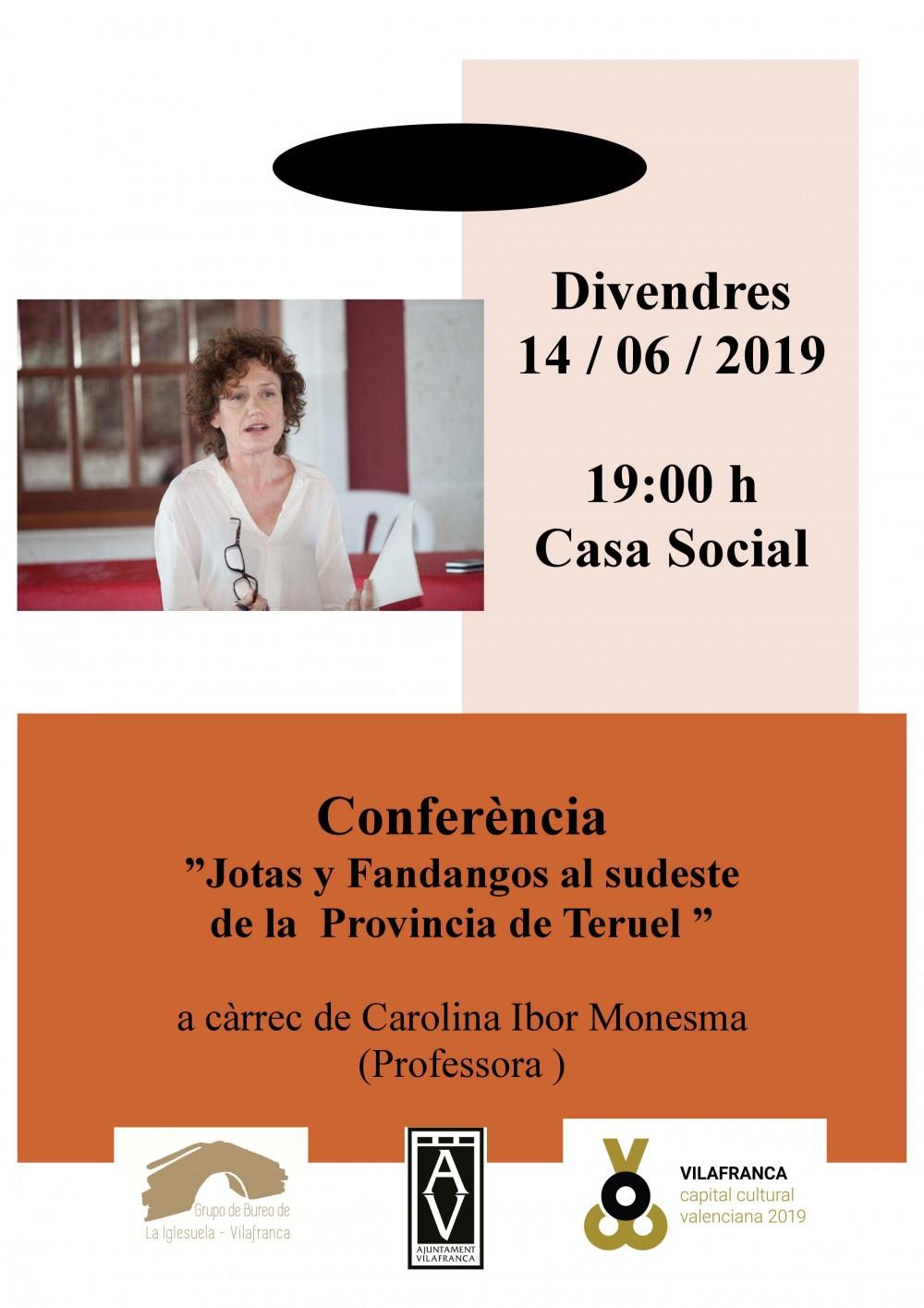 JOTAS Y FANDANGOS AL SUDESTE DE TERUEL