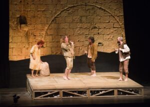 Jacara de Picaros- teatro clásico Peñíscola