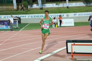Jaouad Tougane ganó la prueba de los 5.000 metros.