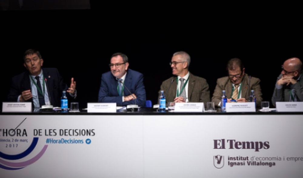 Jornada L hora de les decisions Climent 2017-03-02