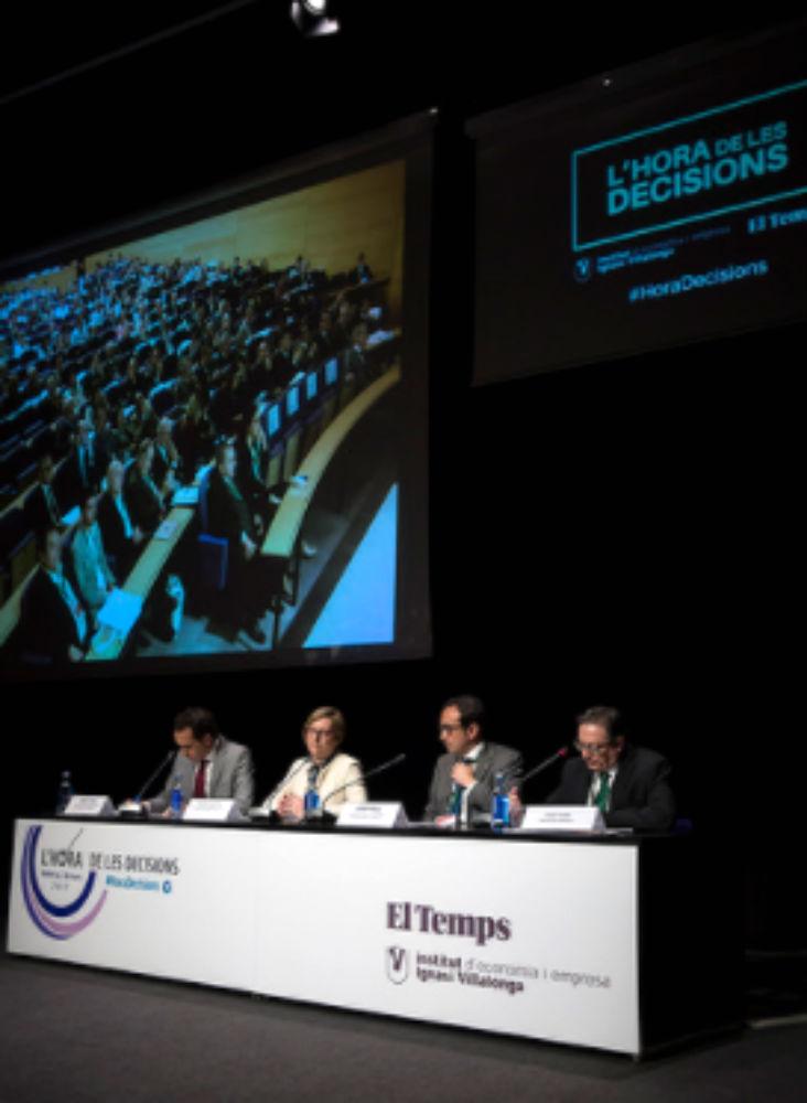Jornada L hora de les decisions M jose Salvador 2017-03-02