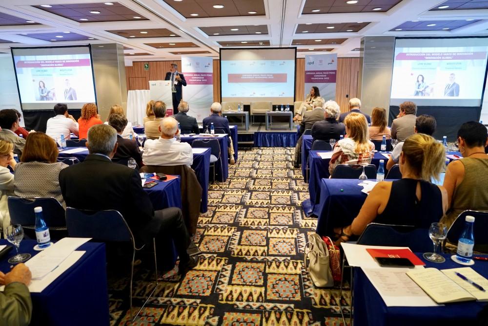 Empresarios, AVE, Jornada anual paco pons foto