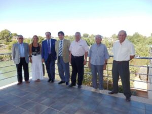 Reunión en Almassora con los regantes.