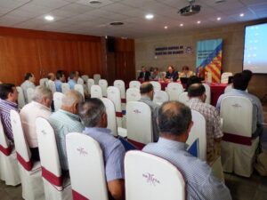 Reunión de los regantes en Almassora.