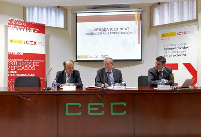 II JORNADA SOBRE ICEX-Next: INICIACIÓN A LA EXPORTACIÓN