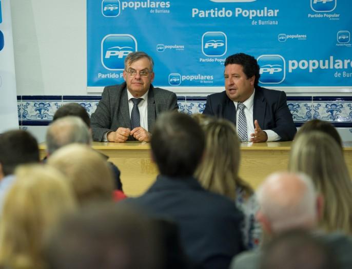 José Ramón Calpe y Javier Moliner.