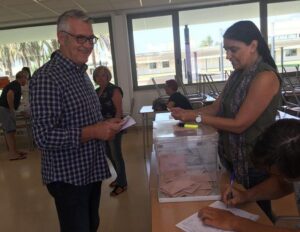 Grau, candidato del PSPV al Senado