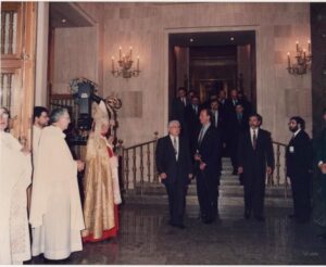Juan Carlos I en Villarreal 1992