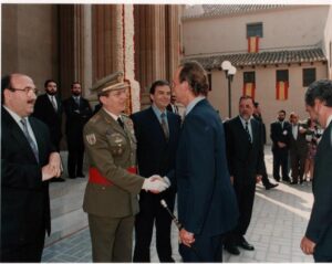 Juan Carlos I en Villarreal 1992 B