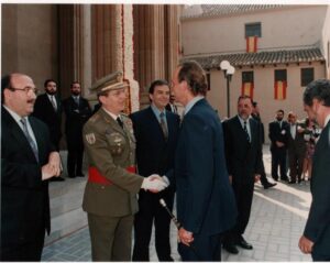 Juan Carlos I en Villarreal 1992 B