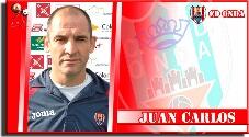 Juan Carlos, entrenador del CD Onda.