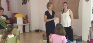 Judit Garcia a l'Escola d'Estiu