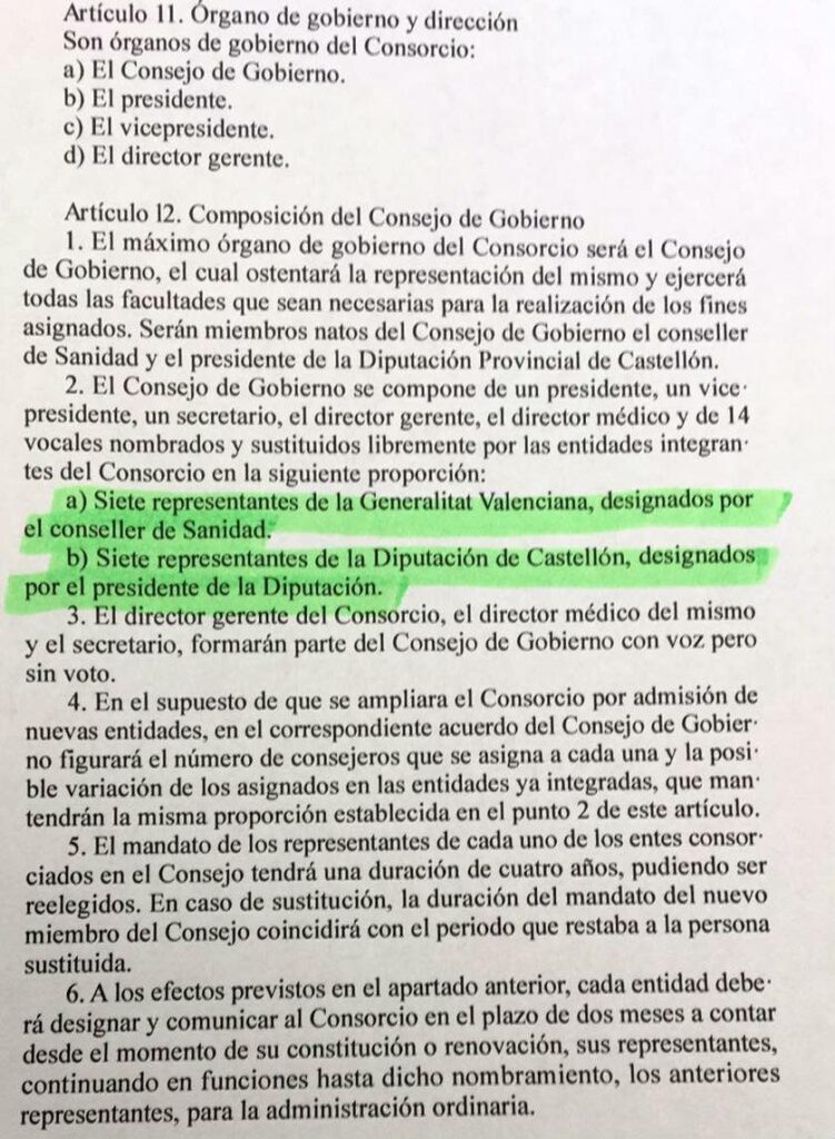 Junta de Gobierno Hospital Provincial VII17 2