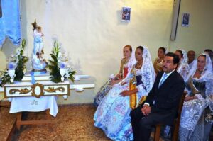 Fiestas de La Barona del año pasado.