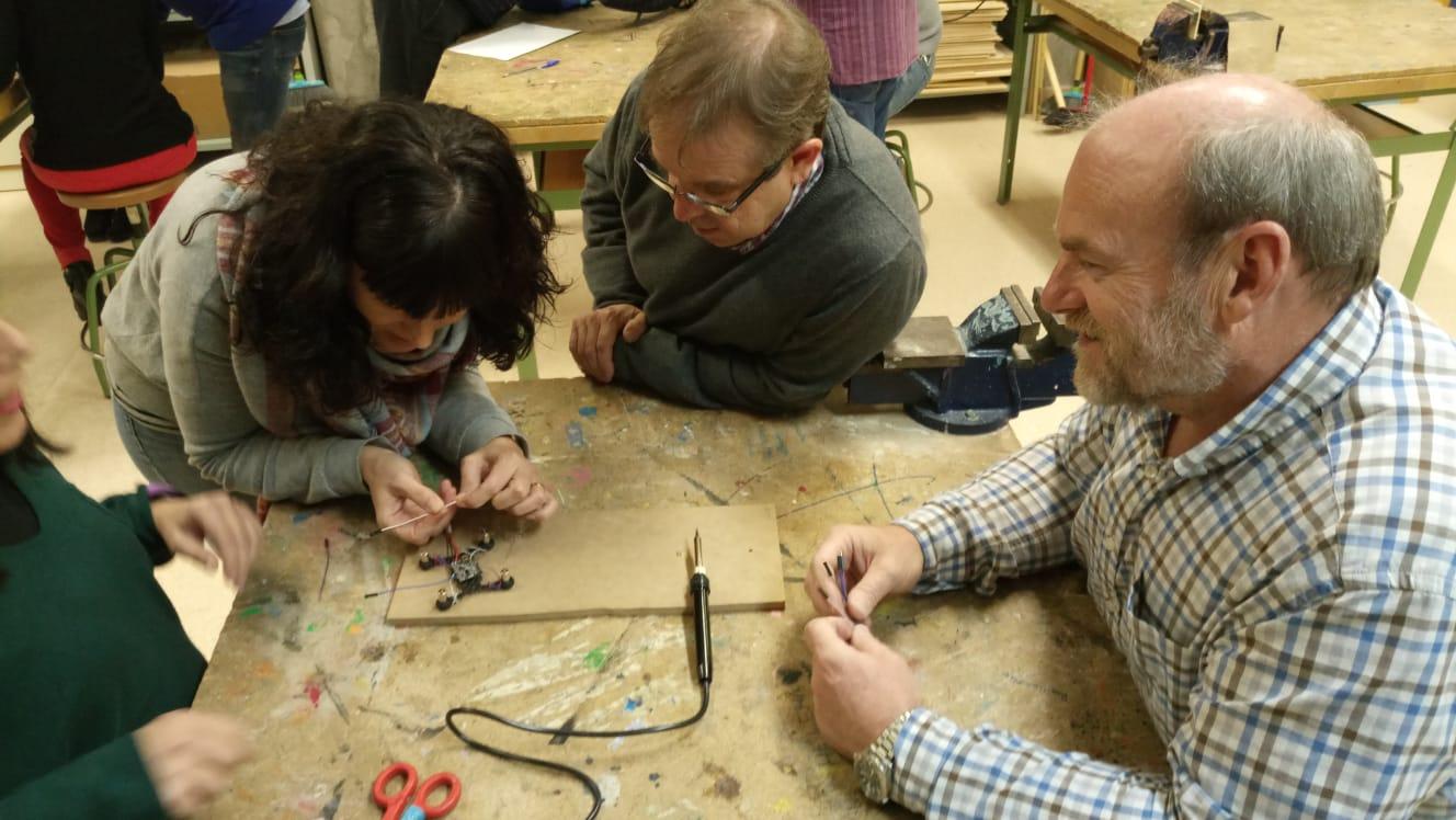 Nules, IES, drons amb finalitat social