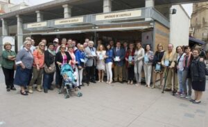 Libro de los sordos en la Fira del Llibre.