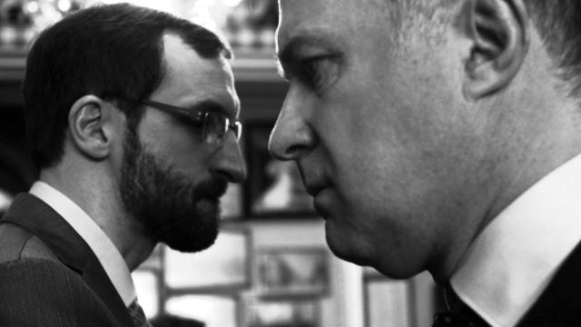 LUIS BERMEJO -PRIMER PLANO- PREMIO A LA MEJOR INTERPRETACIÓN MASCULINA EN CINECULPABLE 2014