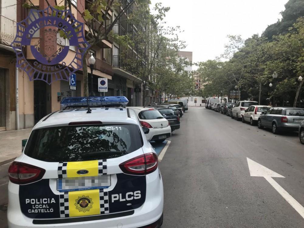 La Policía Local detiene a un varón por violencia doméstica en Paseo Ribalta 09-09-18