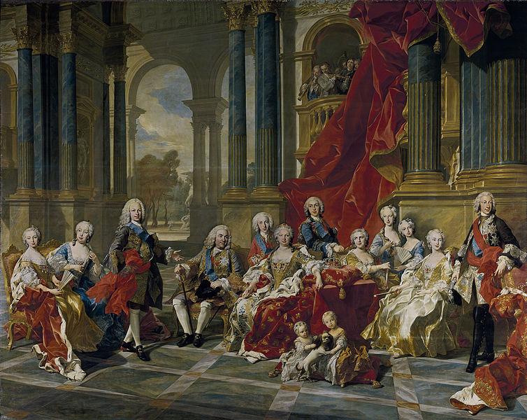 La_familia_de_Felipe_V_(Van_Loo)