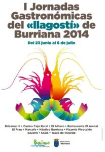 Cartel de 'Les Jornades del Llangostí'.