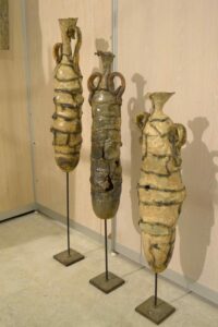 Las obras empiezan a ocupar sus respectivos lugares