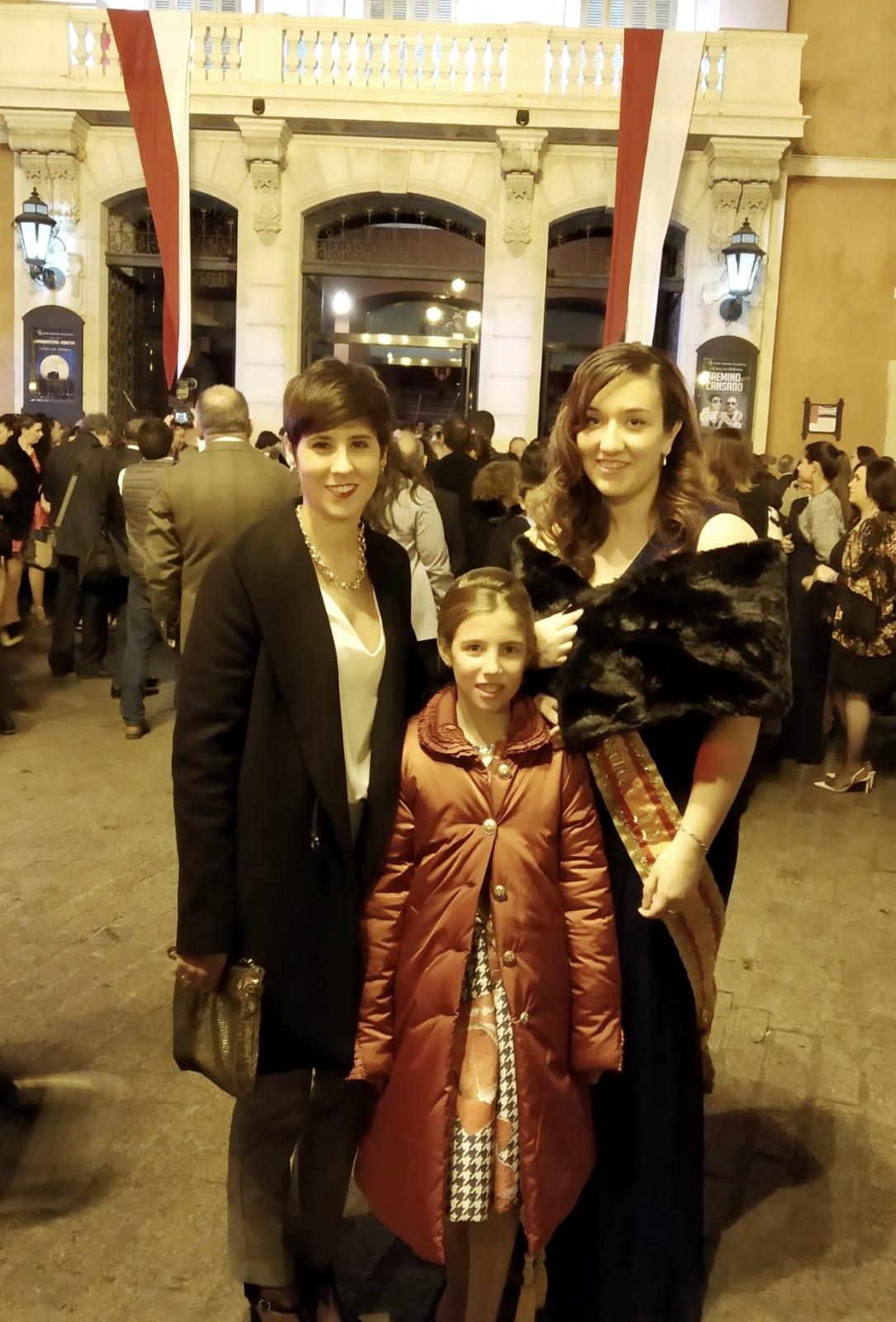 Las reinas de Benassal en la proclamación de Na Violant d’Hongria 2019 (2)