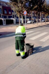 Limpieza imbornales Ayuntamiento Onda