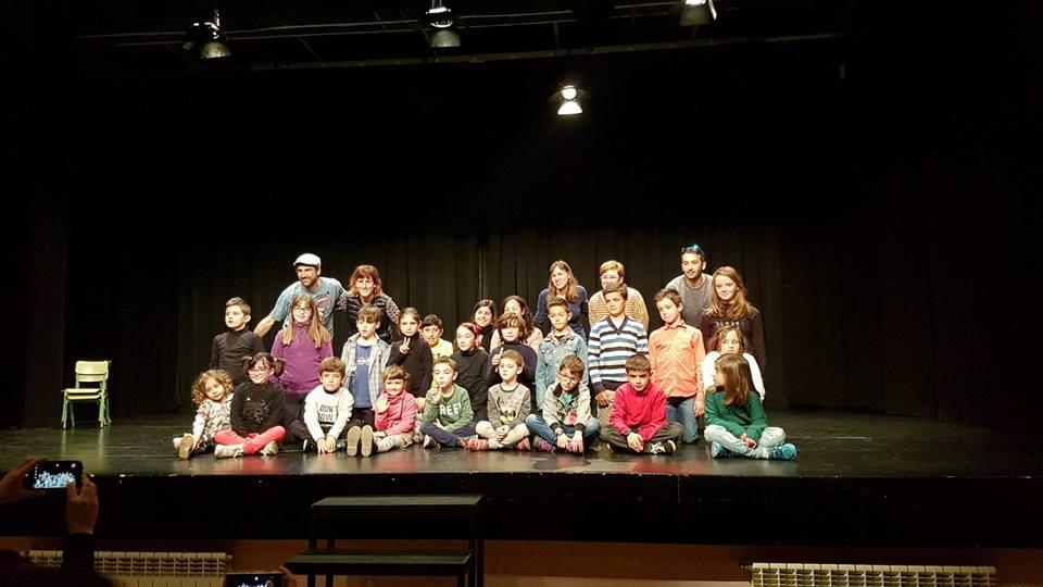 Los alumnos del CRA Cellumbres exhiben sus dotes con marionetas