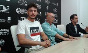 Luismi Ruiz está muy ilusionado con su vuelta al Castellón.