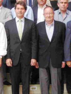 Nombramiento del presidente.