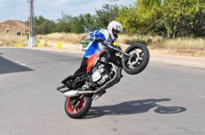 Imágenes de la Matinal Motera celebrada en Sant Joan de Moró.