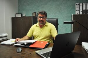 MAXIMO BELENGUER, PRESIDENTE Cazadores Castellón