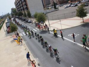 La Vuelta a su paso por Vila-real.