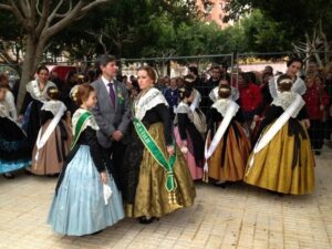 Magdalena 2013 Mascleta 5III13 reinas