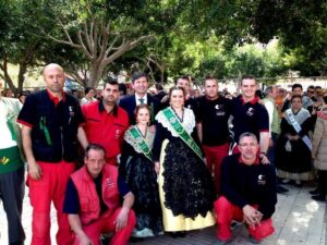 Magdalena Mascleta 9III13 reinas pirotecnico