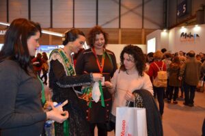 Magdalena en FITUR concejalas y reina