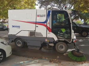 Máquina barredora 1