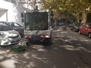 Máquina barredora 2 2