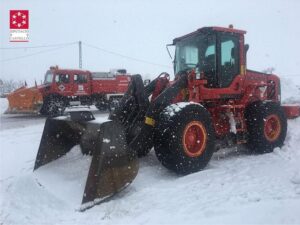 Maquina quitanieves consorcio provincial bomberos