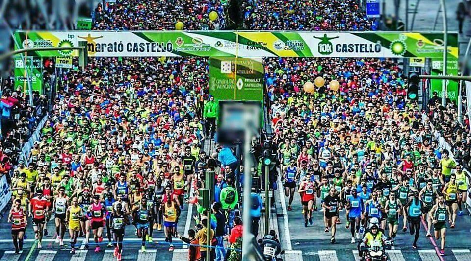 línea Mancha Granjero El Maratón de Castellón incrementa en un 4 % sus inscripciones para esta  nueva edición de 2019 - Castellon Información