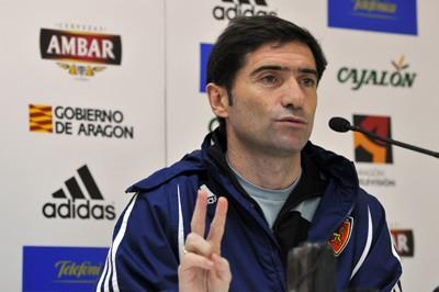 El técnico del Villarreal, Marcelino García, avisó este viernes de la importancia del partido de Alcorcón. FOTO: villarrealcf.es