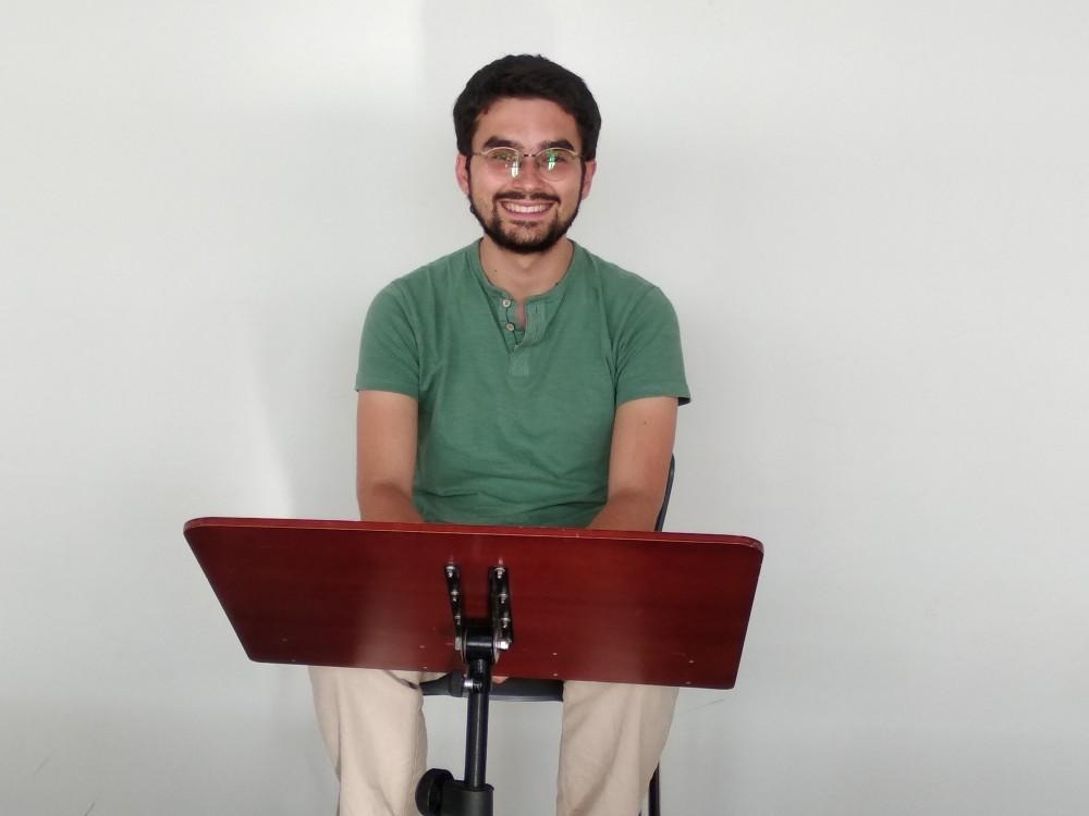 Marcel Ortega, director Banda de Castellón